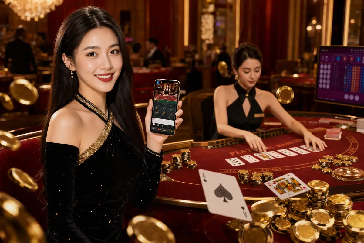 bk8asia kasino langsung baccarat dealer sebenar